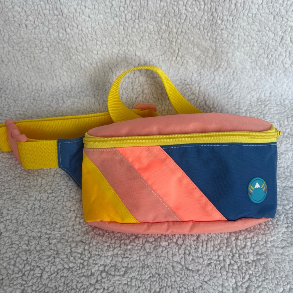 Mokuyobi Small Fanny Pack/ Belt Bag Globe Hop